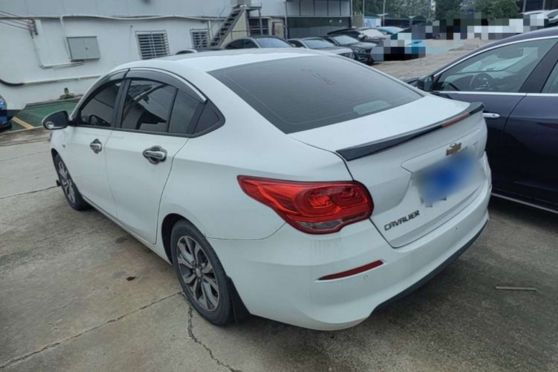 Used Chevrolet Cavalier 2016 1.5L Automatic Xinsong Edition Rear Left 45 Deg