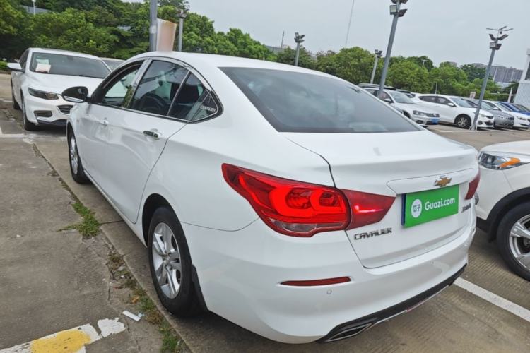 Used Chevrolet Cavalier 2016 1.5L Automatic Xinyue Edition Rear Left 45 Deg