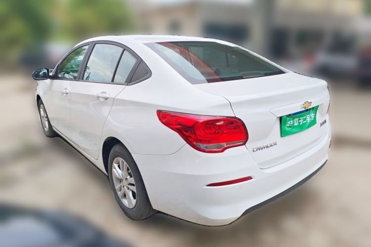 Used Chevrolet Cavalier 2016 1.5L Automatic Xinyue Edition Rear Left 45 Deg