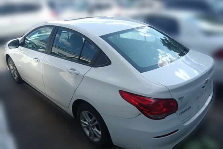 Used Chevrolet Cavalier 2016 1.5L Automatic Xinyue Edition Rear Left 45 Deg
