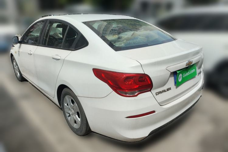 Used Chevrolet Cavalier 2016 1.5L Automatic Enjoyment Edition Rear Left 45 Deg
