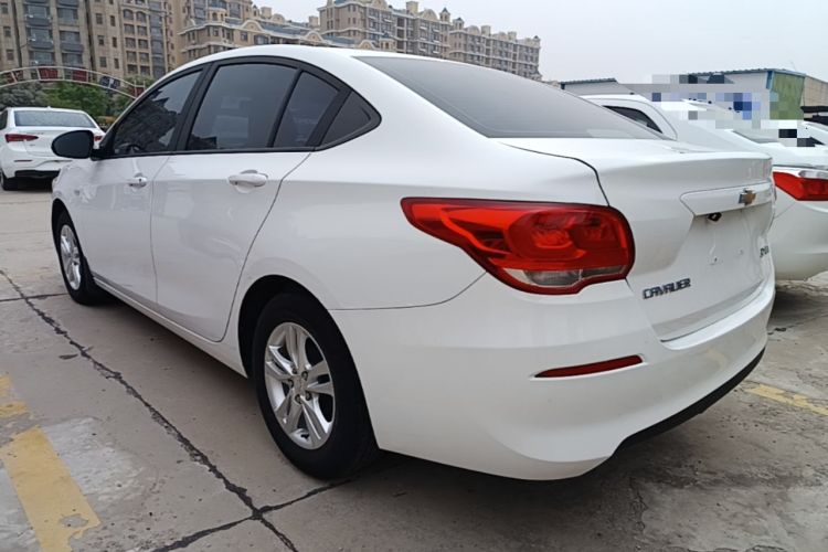 Used Chevrolet Cavalier 2016 1.5L Automatic Enjoyment Edition Rear Left 45 Deg