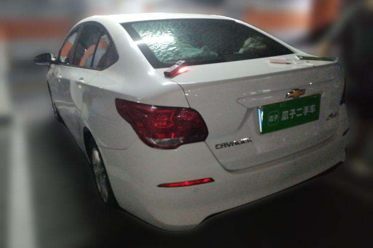 Used Chevrolet Cavalier 2016 1.5L Manual Xinyue Edition Rear Left 45 Deg