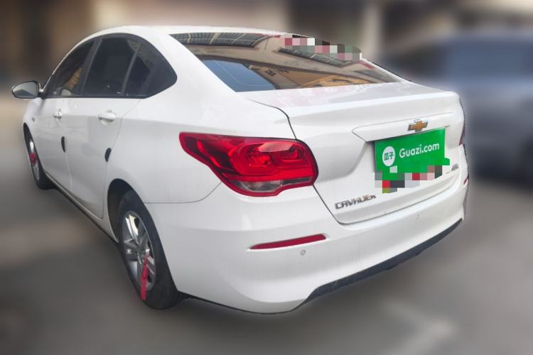 Used Chevrolet Cavalier 2016 1.5L Automatic Xinyue Edition Rear Left 45 Deg