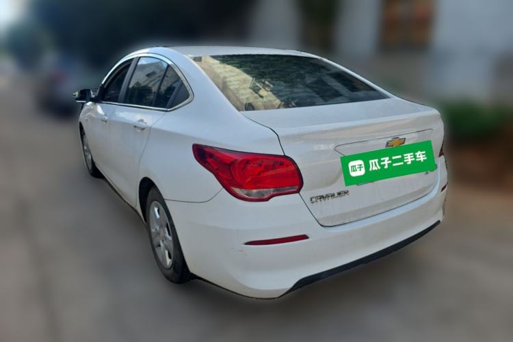 Used Chevrolet Cavalier 2016 1.5L Automatic Enjoyment Edition Rear Left 45 Deg