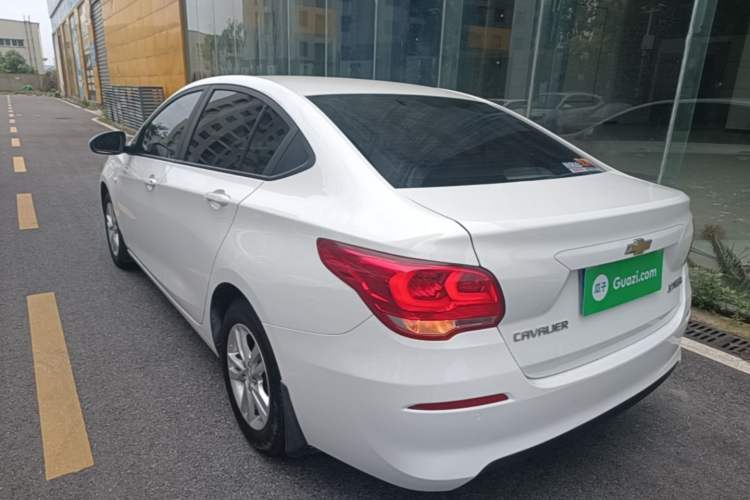 Used Chevrolet Cavalier 2016 1.5L Automatic Xinyue Edition Rear Left 45 Deg
