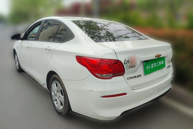 Used Chevrolet Cavalier 2016 1.5L Manual Enjoyment Edition Rear Left 45 Deg