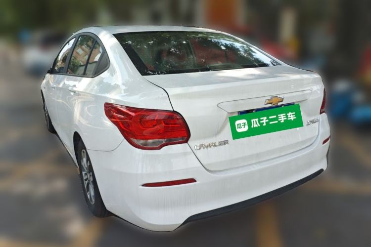 Used Chevrolet Cavalier 2016 1.5L Manual Enjoyment Edition Rear Left 45 Deg