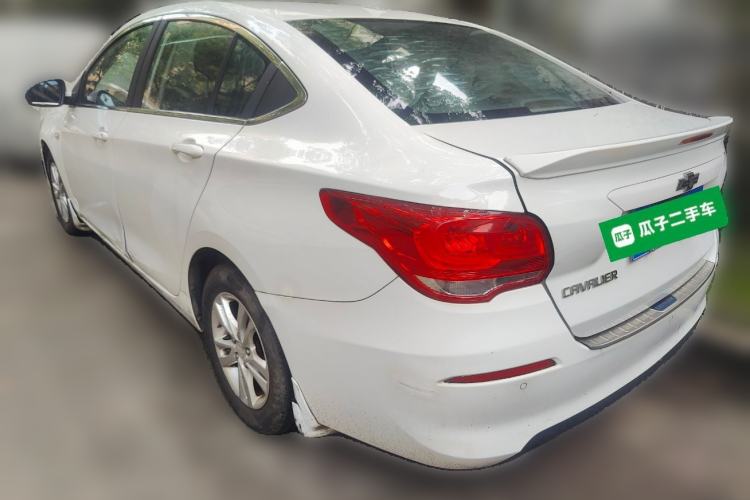 Used Chevrolet Cavalier 2016 1.5L Automatic Xinyue Edition Rear Left 45 Deg