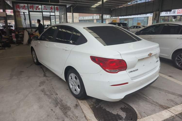 Used Chevrolet Cavalier 2016 1.5L Automatic Enjoyment Edition Rear Left 45 Deg