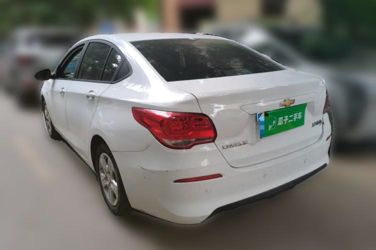 Used Chevrolet Cavalier 2016 1.5L Manual Enjoyment Edition Rear Left 45 Deg