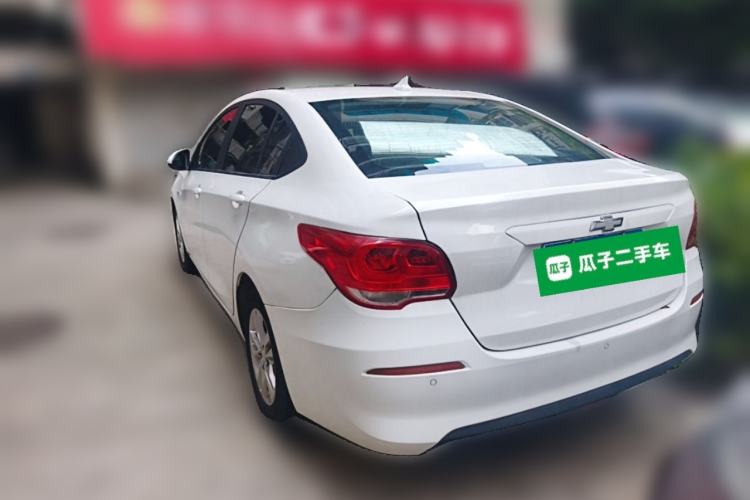 Used Chevrolet Cavalier 2016 1.5L Automatic Xinyue Edition Rear Left 45 Deg