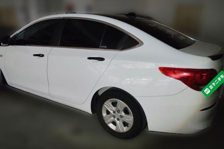 Used Chevrolet Cavalier 2016 1.5L Automatic Enjoyment Edition Rear Left 45 Deg