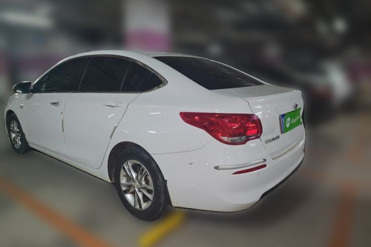 Used Chevrolet Cavalier 2016 1.5L Manual Xinyue Edition Rear Left 45 Deg