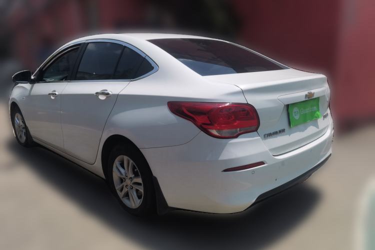 Used Chevrolet Cavalier 2016 1.5L Automatic Xinyue Edition Rear Left 45 Deg