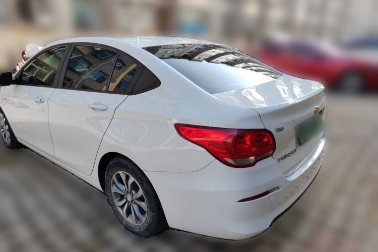 Used Chevrolet Cavalier 2016 1.5L Automatic Xinyue Edition Rear Left 45 Deg