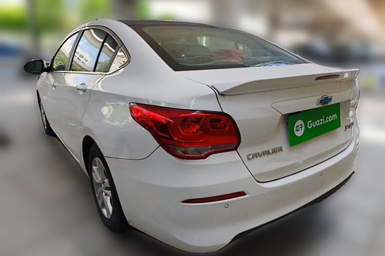 Used Chevrolet Cavalier 2016 1.5L Manual Xinyue Edition Rear Left 45 Deg
