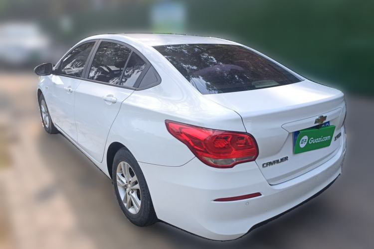 Used Chevrolet Cavalier 2016 1.5L Manual Xinyue Edition Rear Left 45 Deg