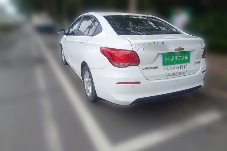 Used Chevrolet Cavalier 2016 1.5L Manual Xinyue Edition Rear Left 45 Deg