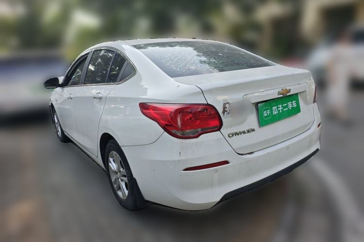 Used Chevrolet Cavalier 2016 1.5L Automatic Xinyue Edition Rear Left 45 Deg