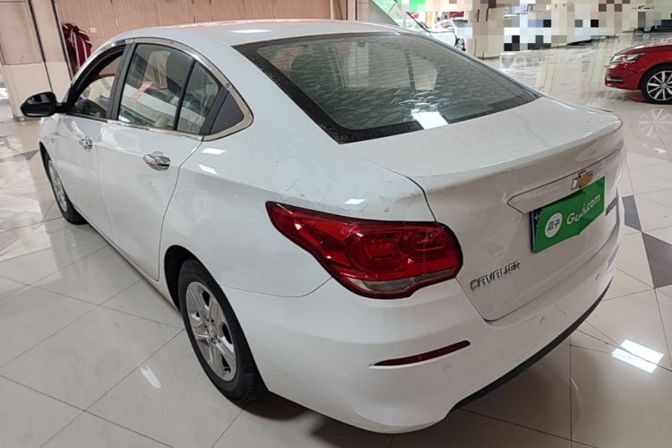 Used Chevrolet Cavalier 2016 1.5L Manual Enjoyment Edition Rear Left 45 Deg