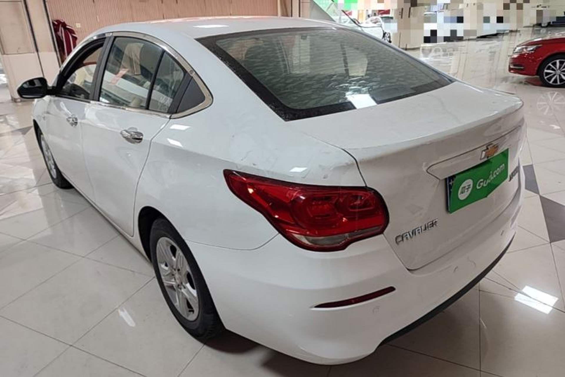 Used Chevrolet Cavalier 2016 1.5L Manual Enjoyment Edition Rear Left 45 Deg