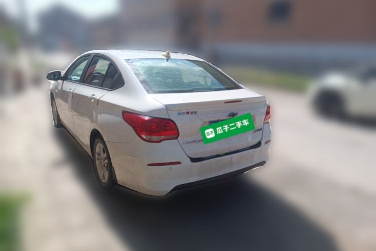 Used Chevrolet Cavalier 2016 1.5L Automatic Xinyue Edition Rear Left 45 Deg