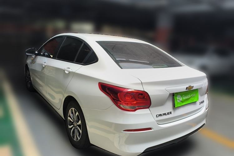 Used Chevrolet Cavalier 2016 1.5L Automatic Enjoyment Edition Rear Left 45 Deg