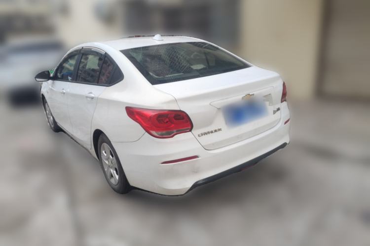 Used Chevrolet Cavalier 2016 1.5L Automatic Enjoyment Edition Rear Left 45 Deg