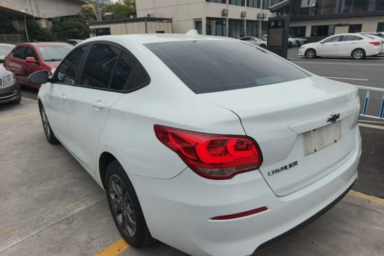 Used Chevrolet Cavalier 2016 1.5L Automatic Xinsong Edition Rear Left 45 Deg