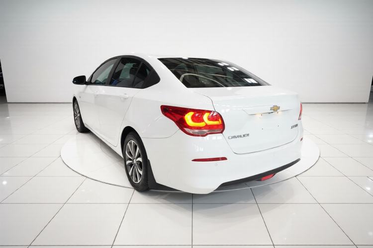 Used Chevrolet Cavalier 2016 1.5L Automatic Xinsong Edition Rear Left 45 Deg