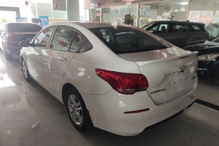 Used Chevrolet Cavalier 2016 1.5L Automatic Xinyue Edition Rear Left 45 Deg