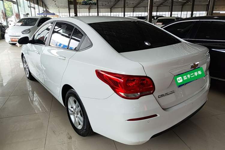 Used Chevrolet Cavalier 2016 1.5L Automatic Xinyue Edition Rear Left 45 Deg