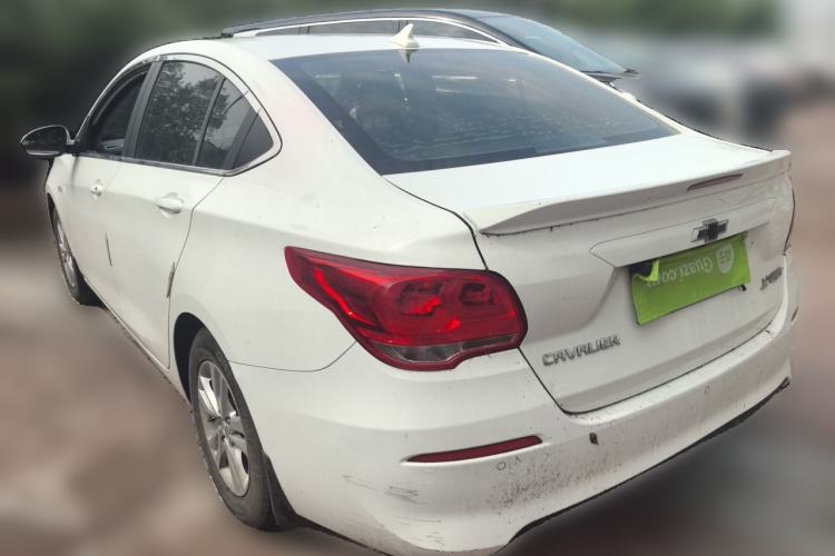 Used Chevrolet Cavalier 2016 1.5L Automatic Xinyue Edition Rear Left 45 Deg