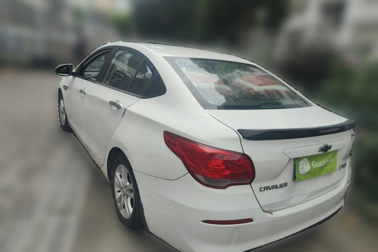 Used Chevrolet Cavalier 2016 1.5L Automatic Xinyue Edition Rear Left 45 Deg