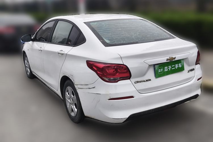 Used Chevrolet Cavalier 2016 1.5L Manual Enjoyment Edition Rear Left 45 Deg