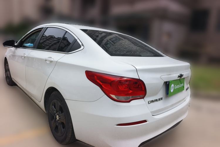 Used Chevrolet Cavalier 2016 1.5L Automatic Enjoyment Edition Rear Left 45 Deg
