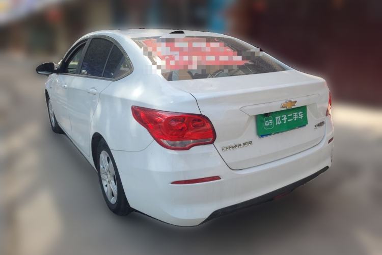 Used Chevrolet Cavalier 2016 1.5L Automatic Enjoyment Edition Rear Left 45 Deg