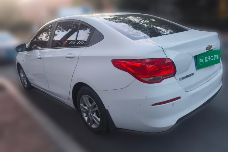 Used Chevrolet Cavalier 2016 1.5L Automatic Xinyue Edition Rear Left 45 Deg