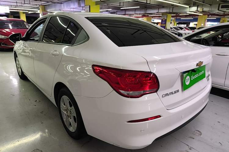 Used Chevrolet Cavalier 2016 1.5L Automatic Enjoyment Edition Rear Left 45 Deg