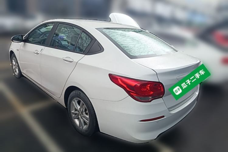 Used Chevrolet Cavalier 2016 1.5L Automatic Xinyue Edition Rear Left 45 Deg