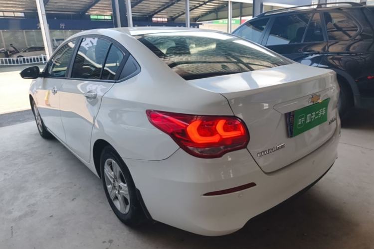 Used Chevrolet Cavalier 2016 1.5L Manual Enjoyment Edition Rear Left 45 Deg