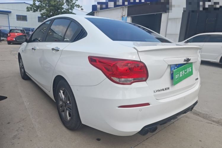 Used Chevrolet Cavalier 2016 1.5L Automatic Xinyue Edition Rear Left 45 Deg