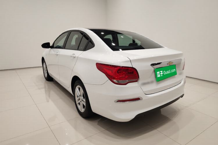 Used Chevrolet Cavalier 2016 1.5L Automatic Enjoyment Edition Rear Left 45 Deg