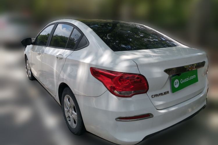 Used Chevrolet Cavalier 2016 1.5L Automatic Enjoyment Edition Rear Left 45 Deg