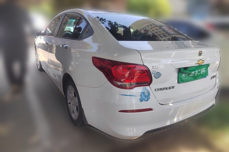 Used Chevrolet Cavalier 2016 1.5L Manual Enjoyment Edition Rear Left 45 Deg