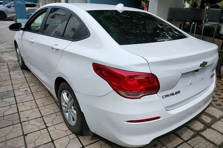 Used Chevrolet Cavalier 2016 1.5L Manual Xinyue Edition Rear Left 45 Deg
