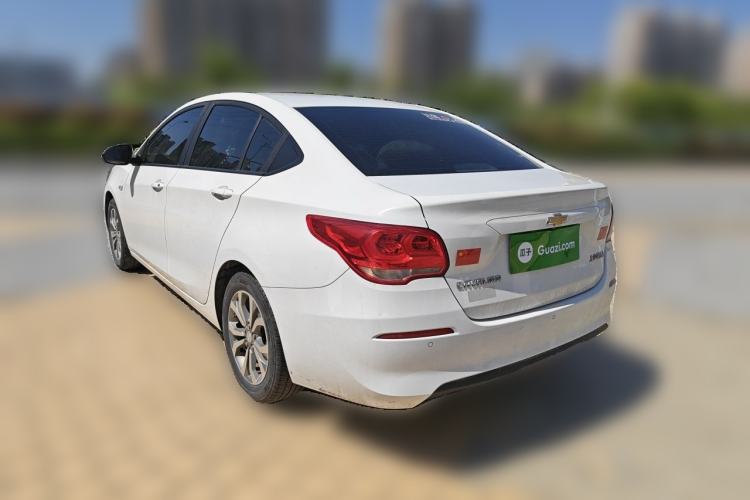 Used Chevrolet Cavalier 2016 1.5L Automatic Xinsong Edition Rear Left 45 Deg