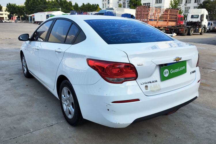 Used Chevrolet Cavalier 2016 1.5L Manual Enjoyment Edition Rear Left 45 Deg