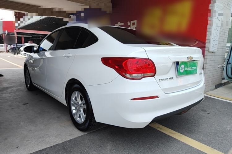 Used Chevrolet Cavalier 2016 1.5L Automatic Enjoyment Edition Rear Left 45 Deg